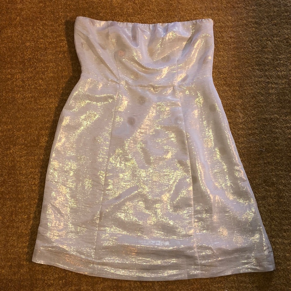 The Limited Strapless Dress